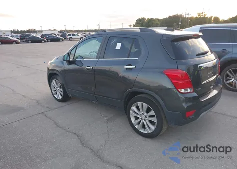 2020 Chevrolet Trax Fwd Premier z USA, uszkodzony, nr VIN 3GNCJMSB8LL235275